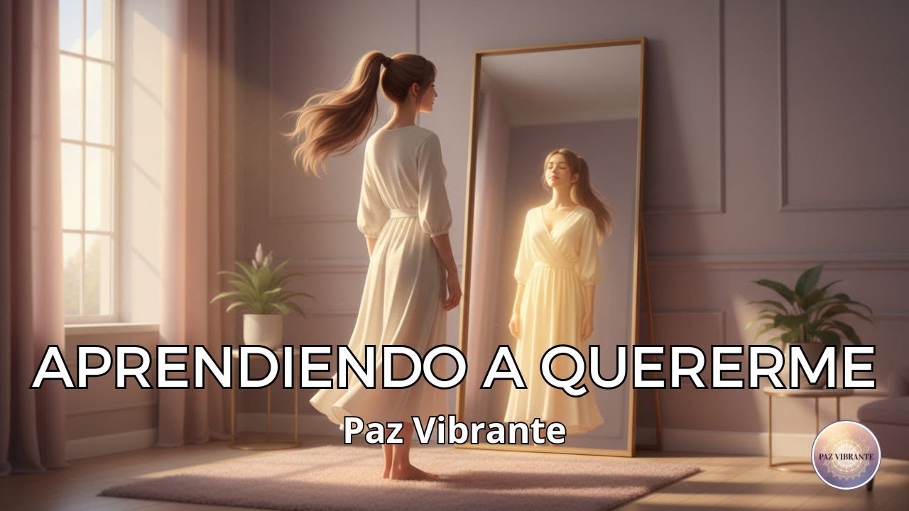 Paz Vibrante - Aprendiendo a quererme | Mantra de amor propio