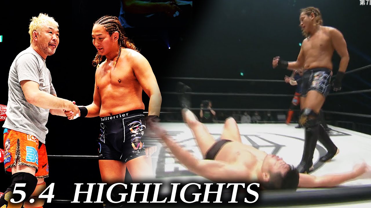 Kazushi Sakuraba RETURNS to team with Ulka Sasaki!