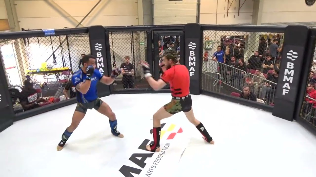 Remi Bourgois vs Jimmy Gambert / BMMAF