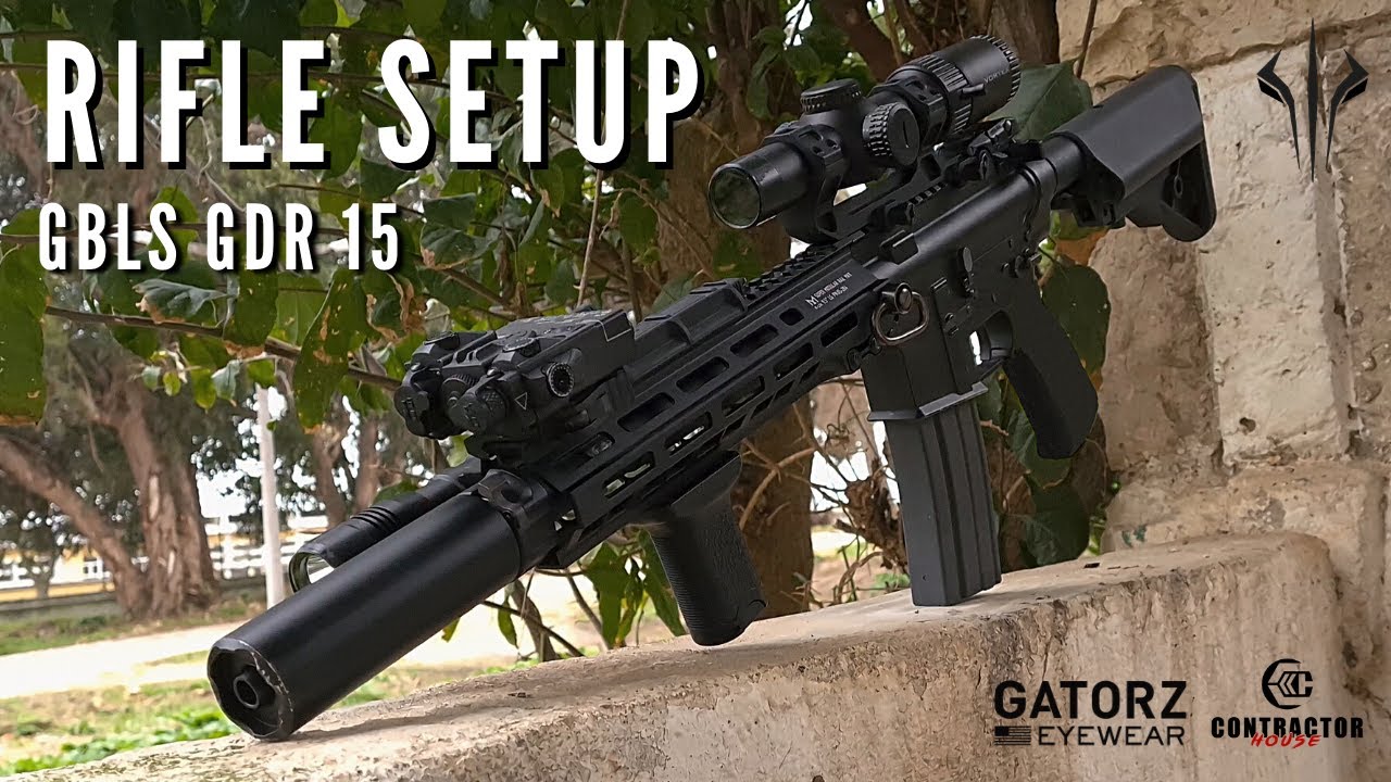 RIFLE SETUP GBLS GDR15