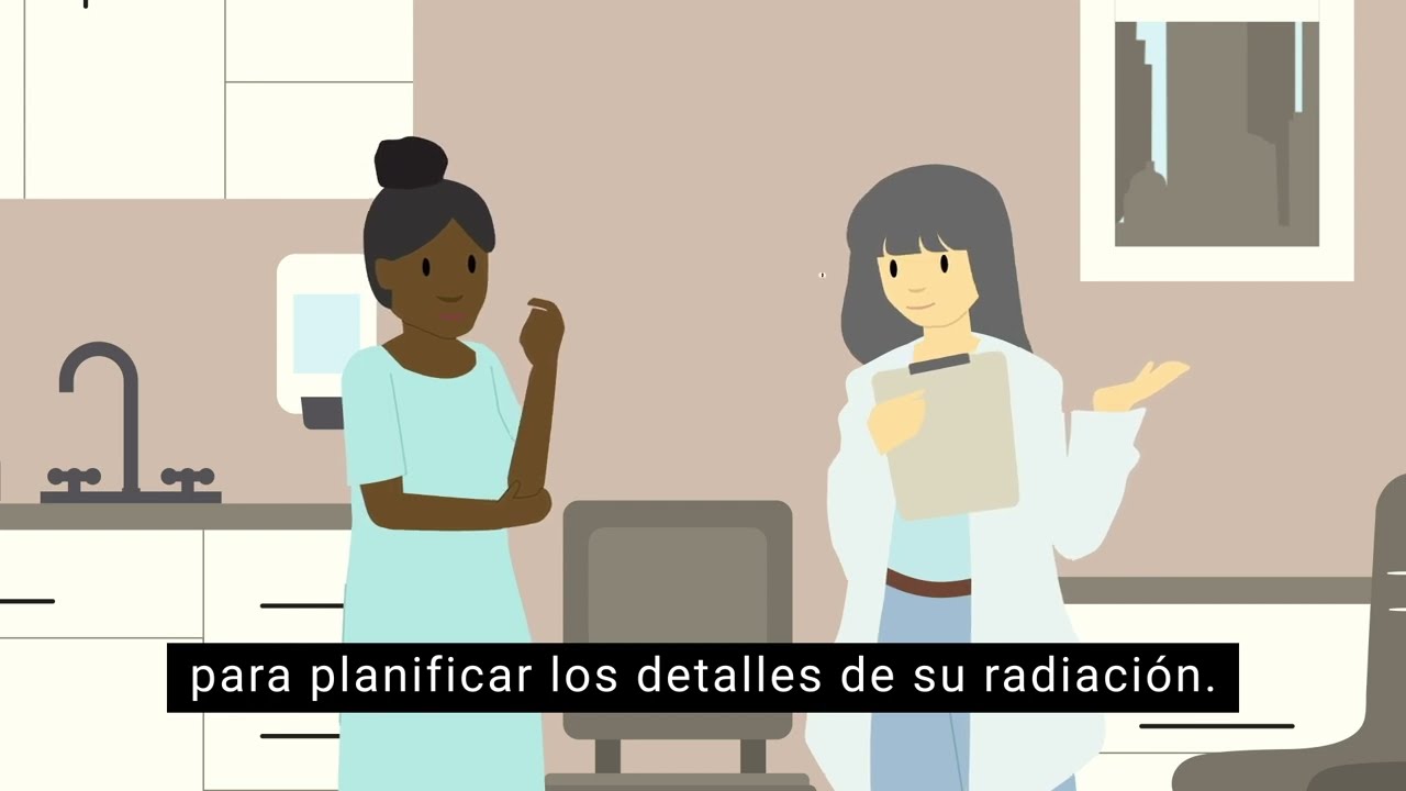 Mantener una técnica de radioterapia de respiración profunda