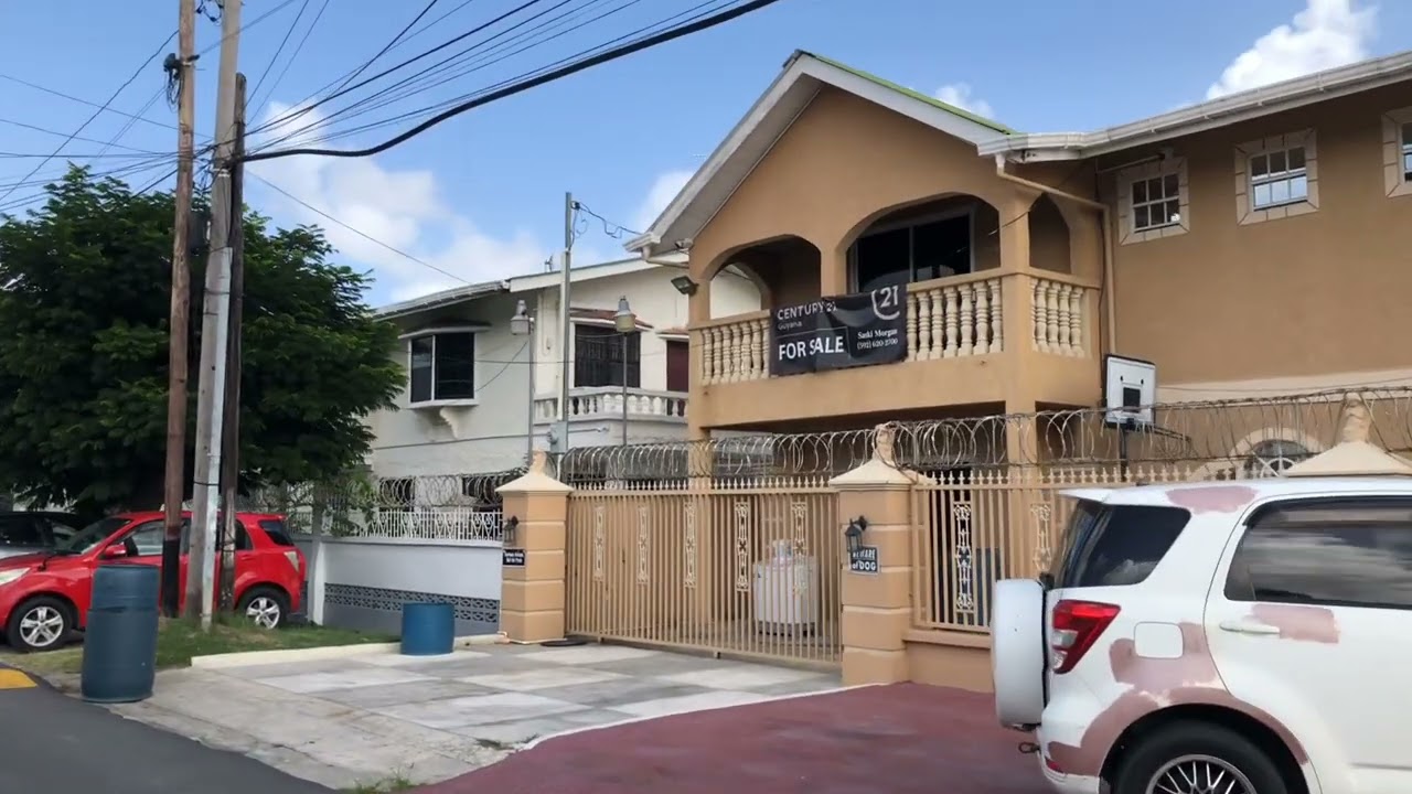 Walk with me on Barima Avenue Bel Air Park to see new developments