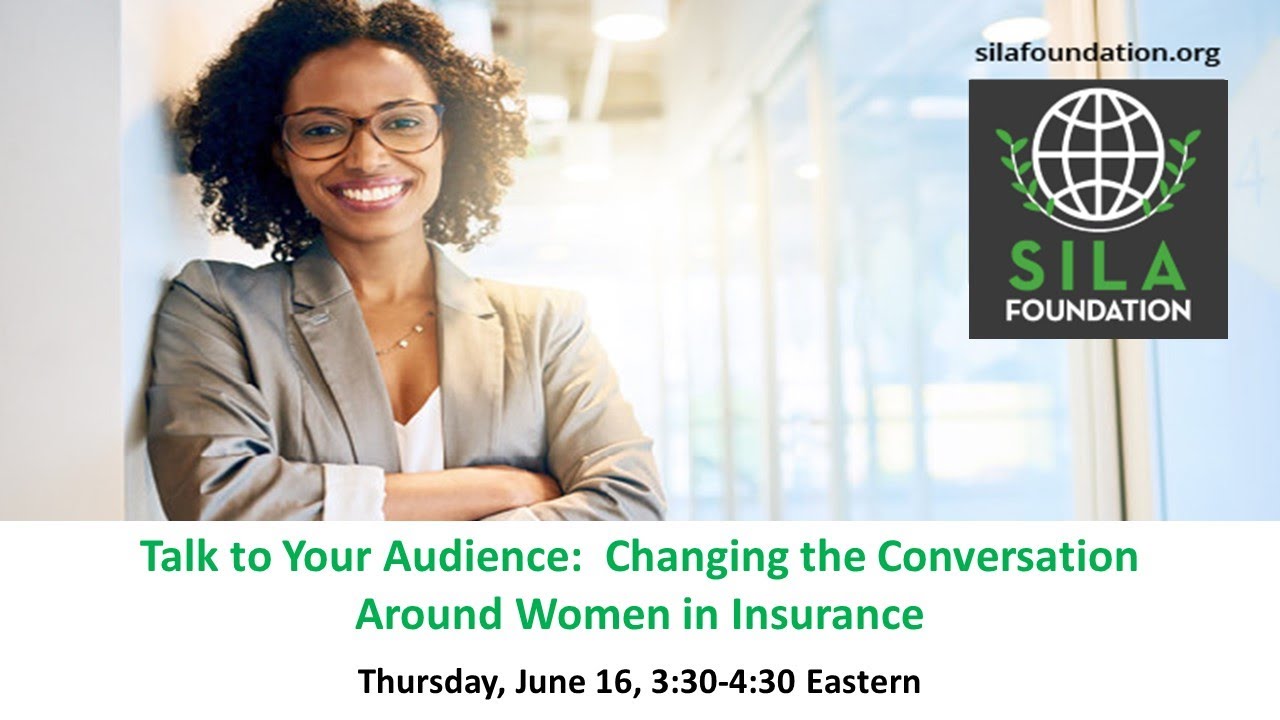 Changing the Conversation About Women in Insurance Webinar