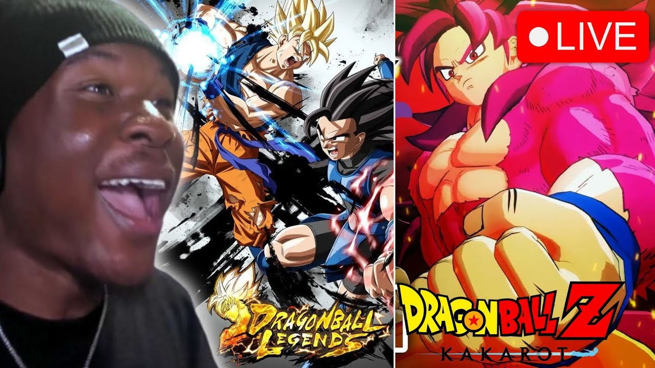 🔴DBL/KAKAROT STREAM! 1ST TIME DAIMA DLC PLAYTHROUGH (Dragon Ball Legends) #dbl #dragonballzkakarot