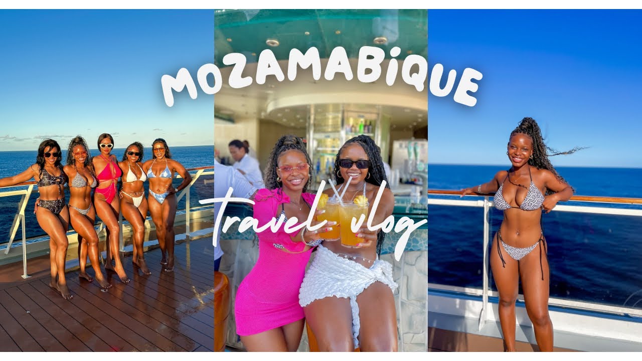 MSC  Cruise to Mozambique 🇲🇿 Travel Vlog | Missthango | My first cruise 🚢 | Passports are ready!!