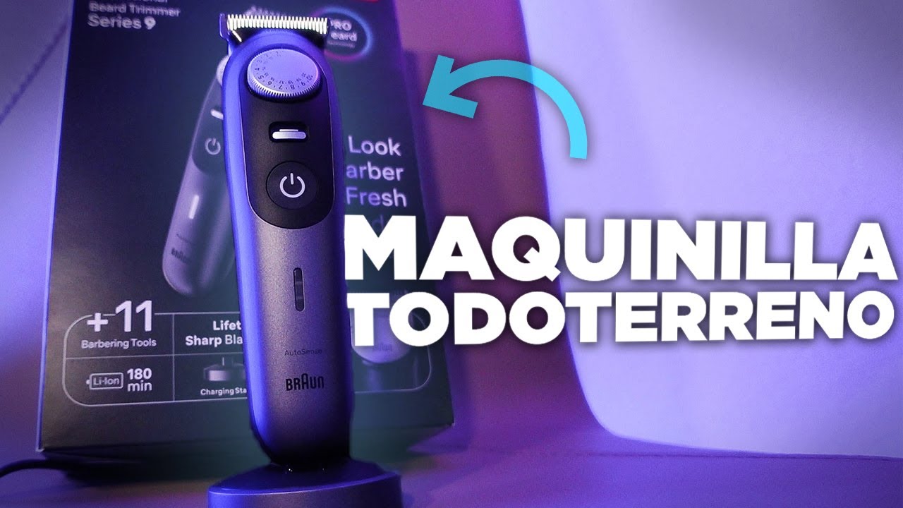 BRAUN SERIES 9 BEARD TRIMMER - Mi opini&oacute;n