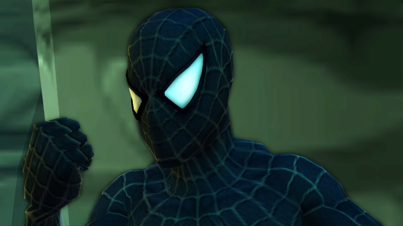 Unleashing the Black Suit in Spider-Man: Friend or Foe (PlayStation 2)