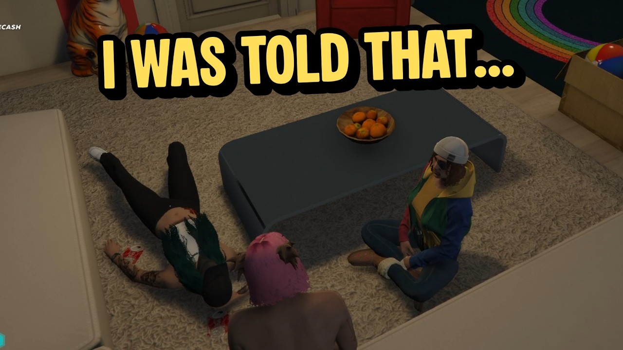 Hazel, Helen and Maddie CATCH UP About Clowns and Hydra | NOPIXEL 4.0 GTA RP
