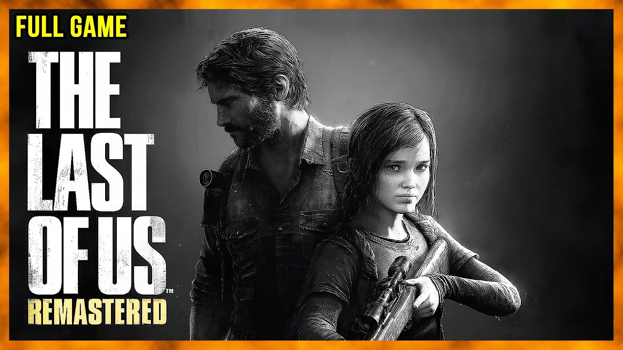 The Last of Us Remastered (PS4) - Jogo Completo em Português PT-BR!