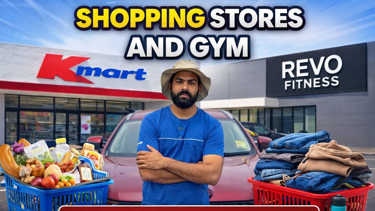 Shopping in Australia 🇦🇺/zym
