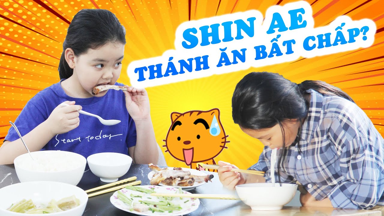 Tổng hợp những lần ăn uống bất chấp của Shin Ae Việt Nam khiến ai xem cũng phải 