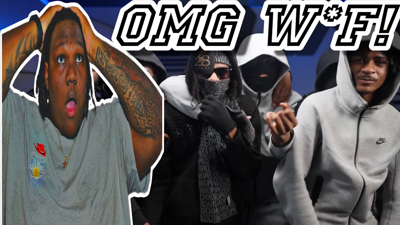 Unfiltered AMERICANS WILD REACTION #OFB SJ - Plugged In w/ Fumez The Engineer | Mixtape Madness