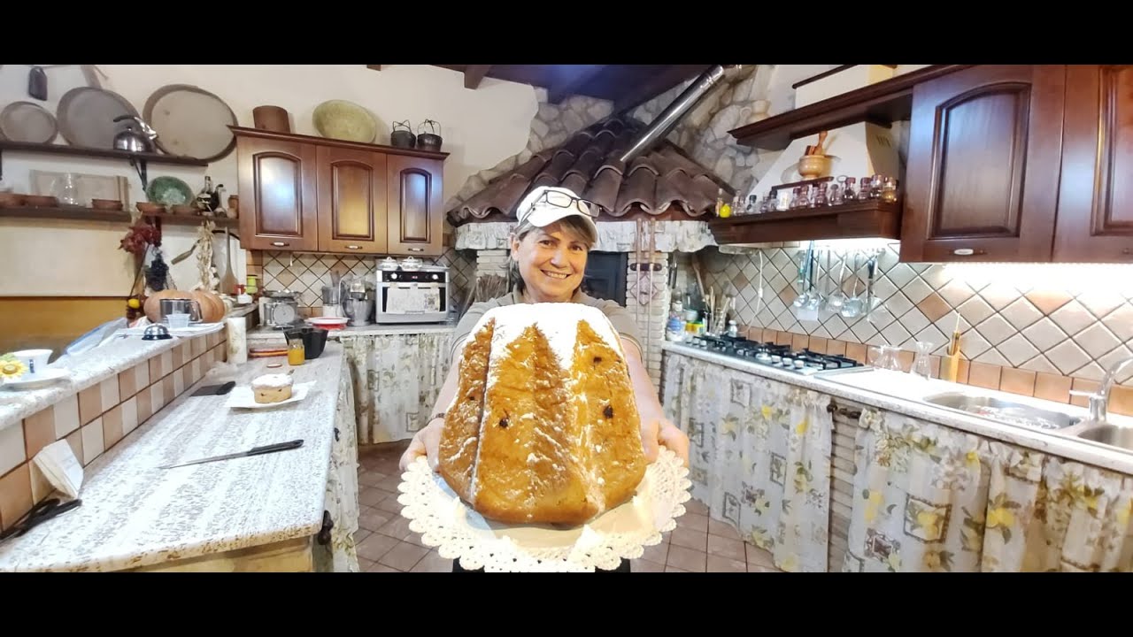 Pandoro Fatto A Mano Impasto Unico