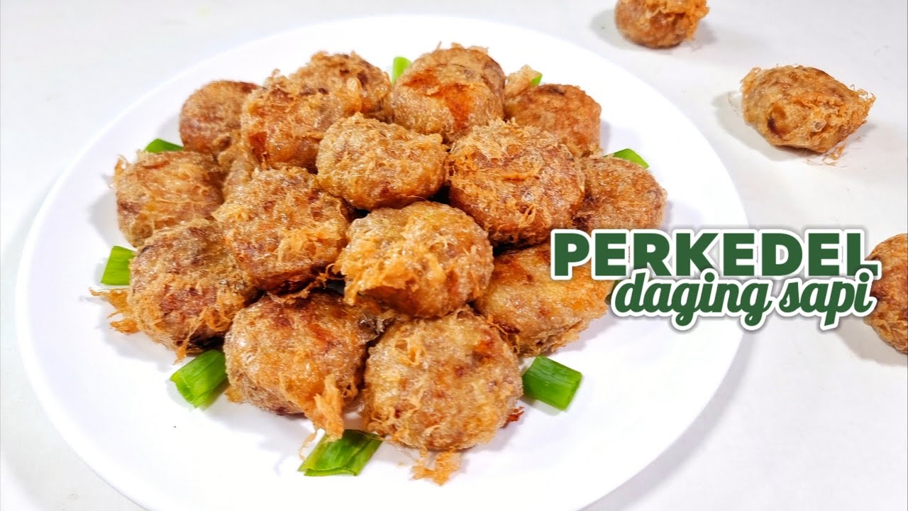RESEP PERKEDEL DAGING SAPI ANTI AMBYAR  ||  LEMBUT ENAK GURIH  COCOK BUAT ANEKA MASAKAN