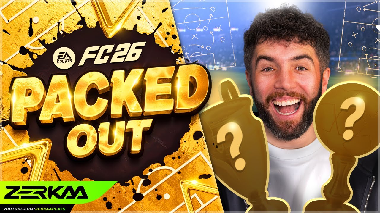 TRYING TO WIN TWO NEW TOURNAMENTS (FC 26 Packed Out #23)