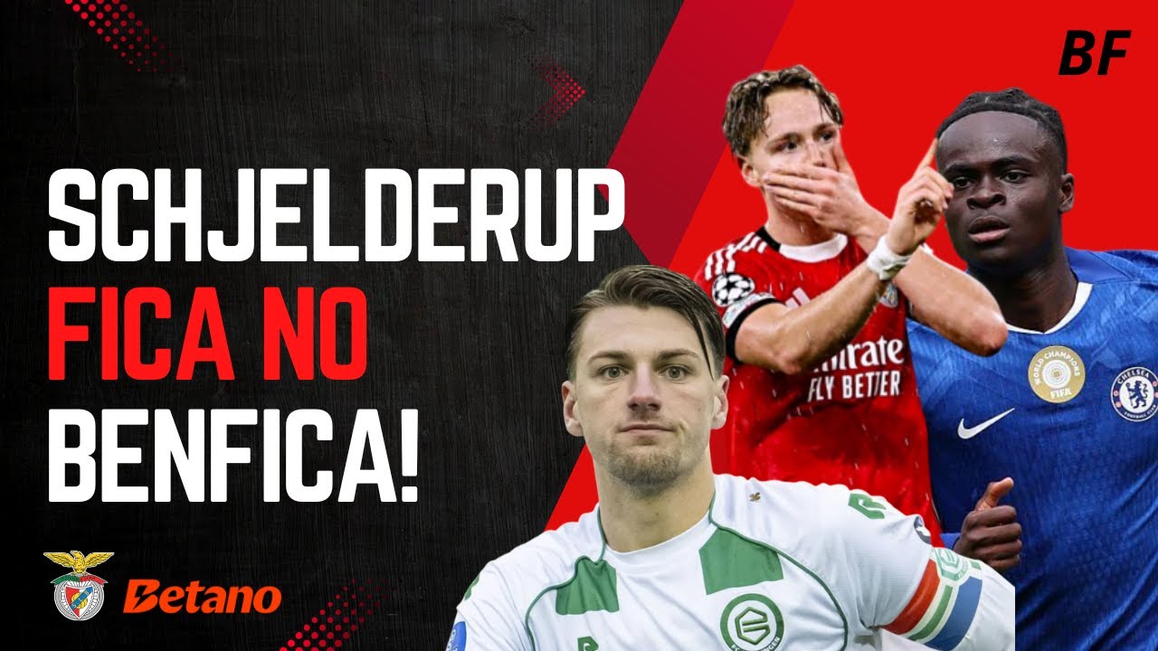 SCHJELDERUP CRESCE COM MOURINHO! TYRIQUE GEORGE E RESINK FICAM COMPLICADOS!