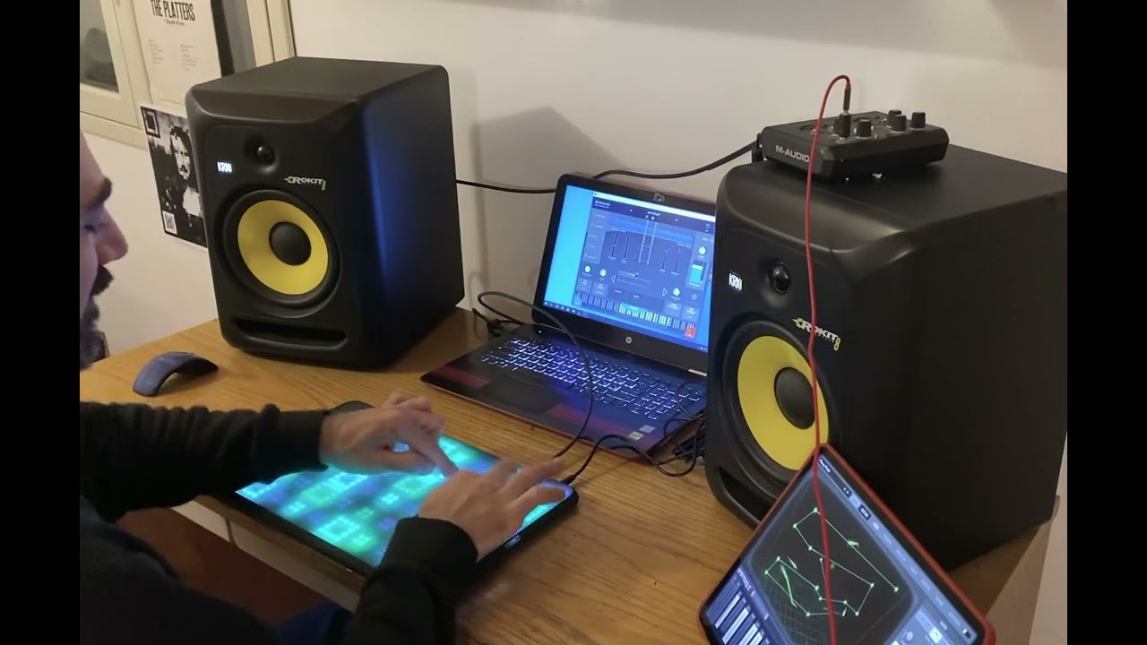 So what - Audio Modeling + Erae Touch @AudioModeling @embodme