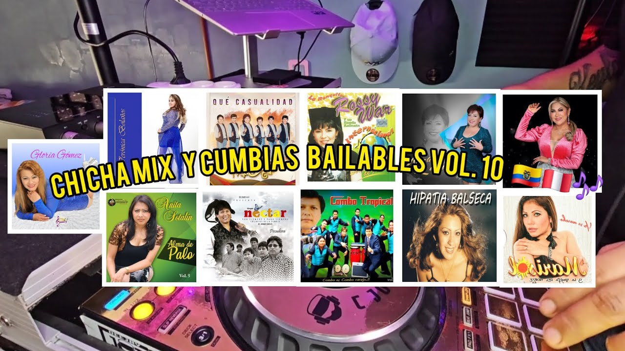 CHICHA Y CUMBIAS BAILABLES 2024🇪🇨🇵🇪🎶( FRANCO ROJAS, NÉCTAR, MARISOL, MARIA DE LOS ÁNGELES ETC...)