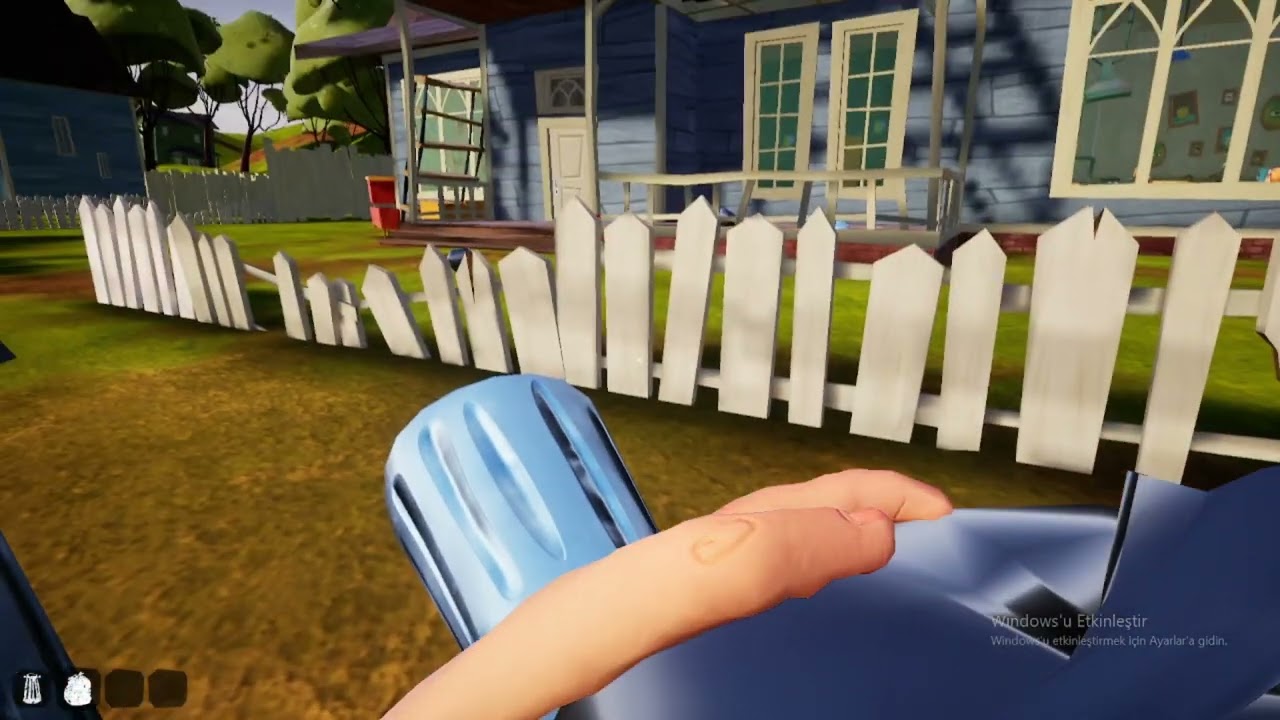 🚪 Kapının Arkasındaki Karanlık Sır #helloneighbor