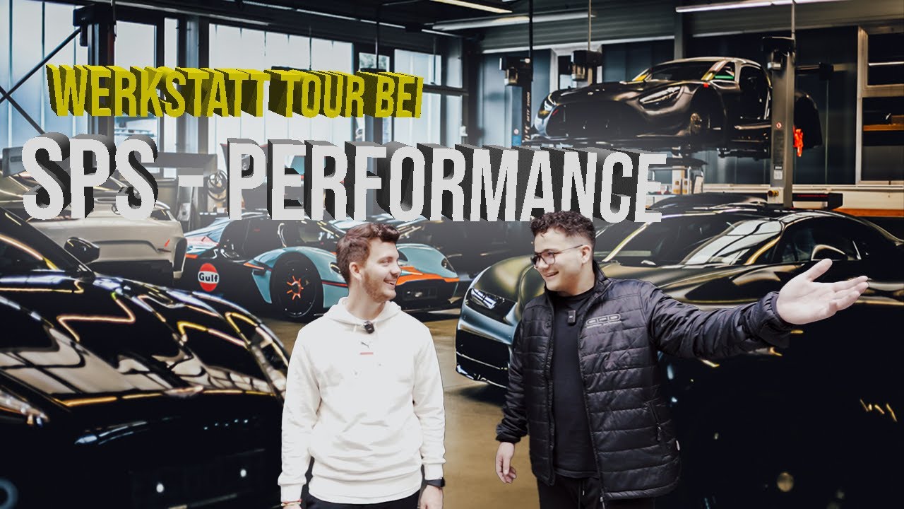 DIE TEUERSTE AUTOWERKSTATT DEUTSCHLANDS | Zu besuch bei SPS | @spsautomotiveperformance4403
