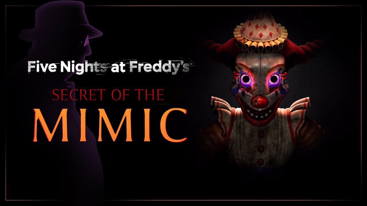 FNAF Speedrunner Plays Secret Of The Mimic | Full Blind Playthrough