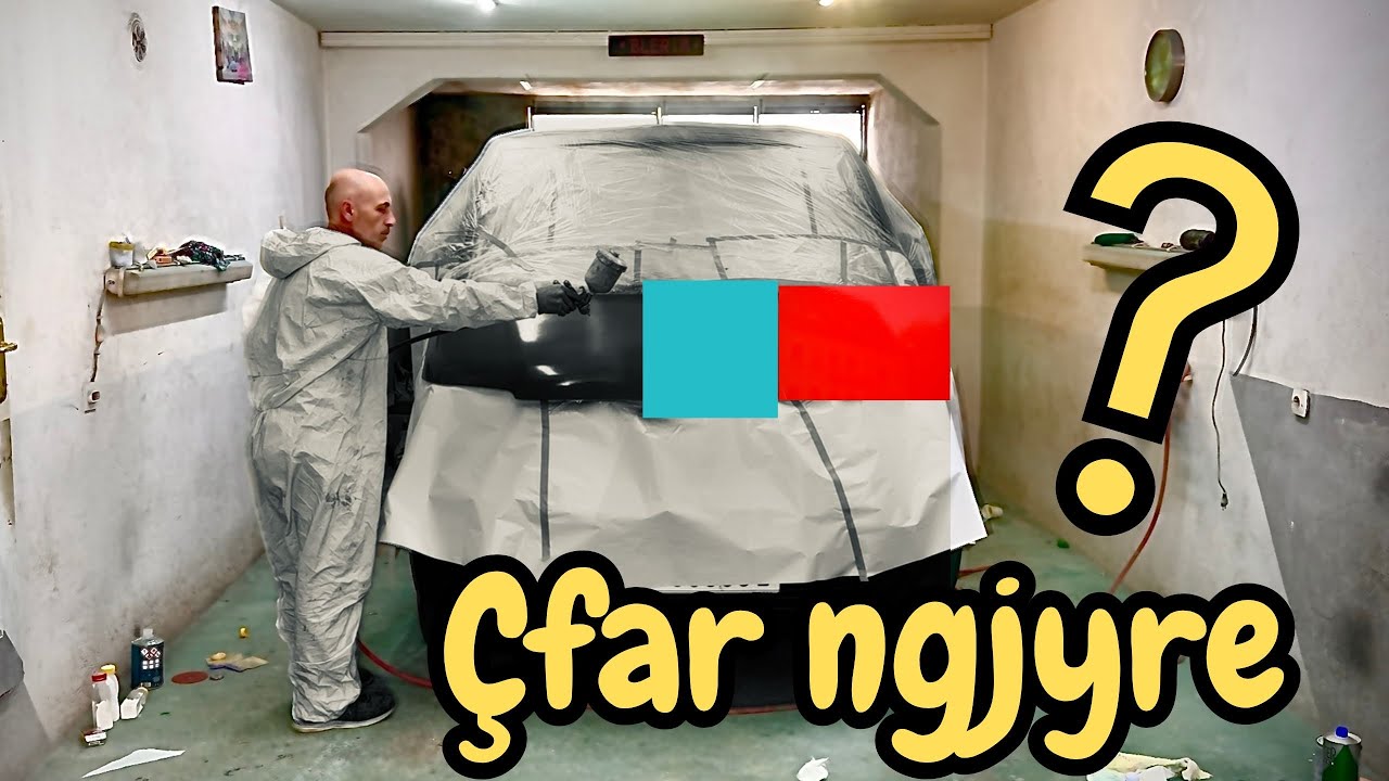 FILLOJ PROJEKTI I RI ME VW T5