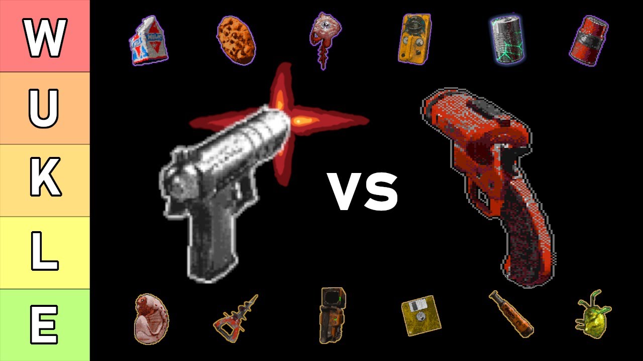 Ranking ALL items in White Knuckle