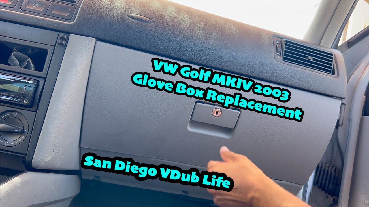 VW Glovebox Replacement | VW Golf, Jetta, Beetle 1999-2005 MKIV