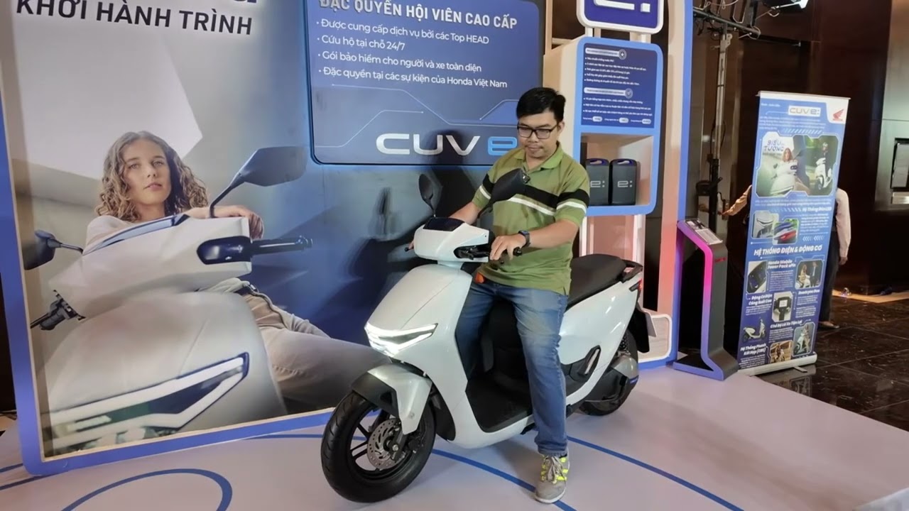 Khám phá Honda Icon e: và CUV e: 2025 mới ra mắt