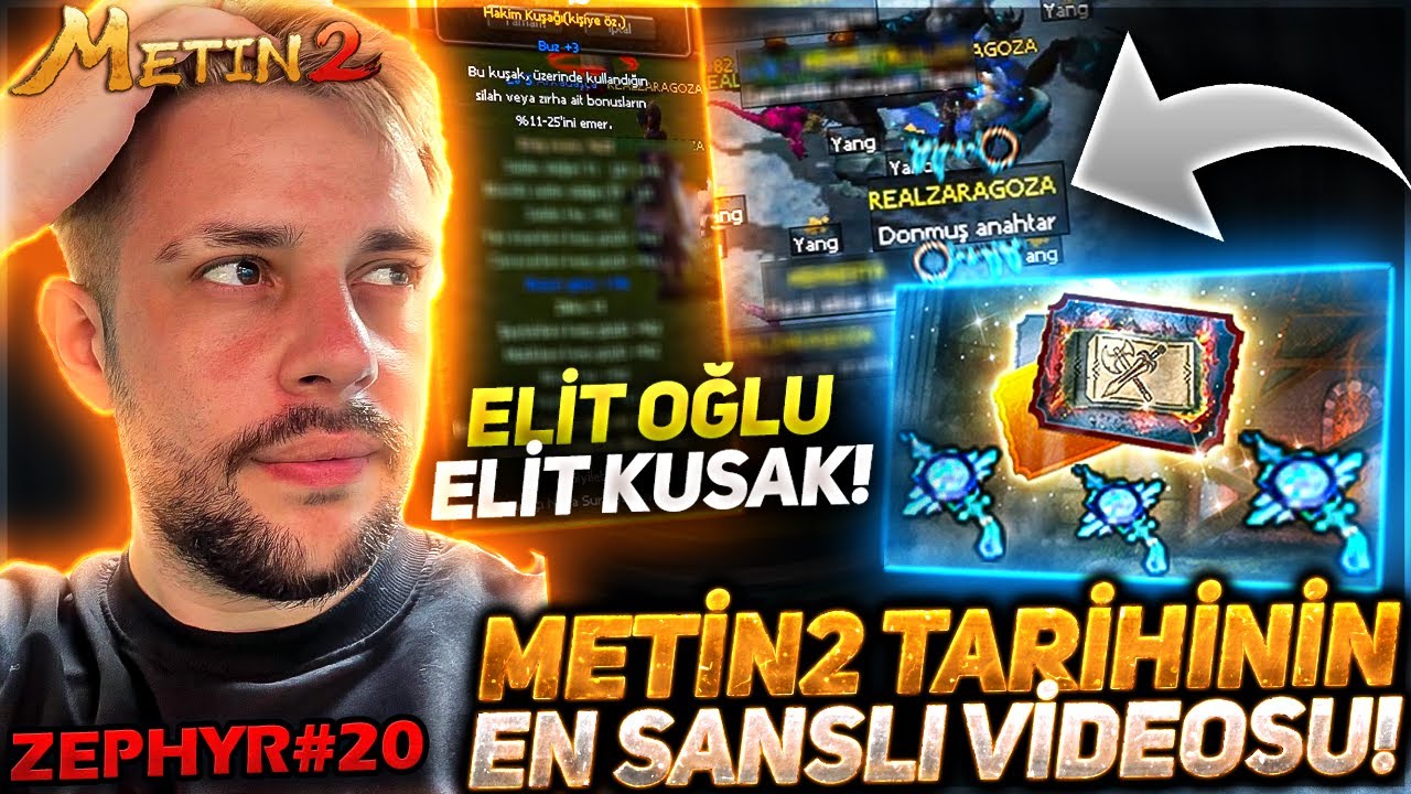 VEE SONUNDA İLK DONMUŞ ANAHTAR ! ELİT KUŞAK ÜRETTİM ! TOMBALA GELDİ ! METİN2 TR ZEPHYR #20