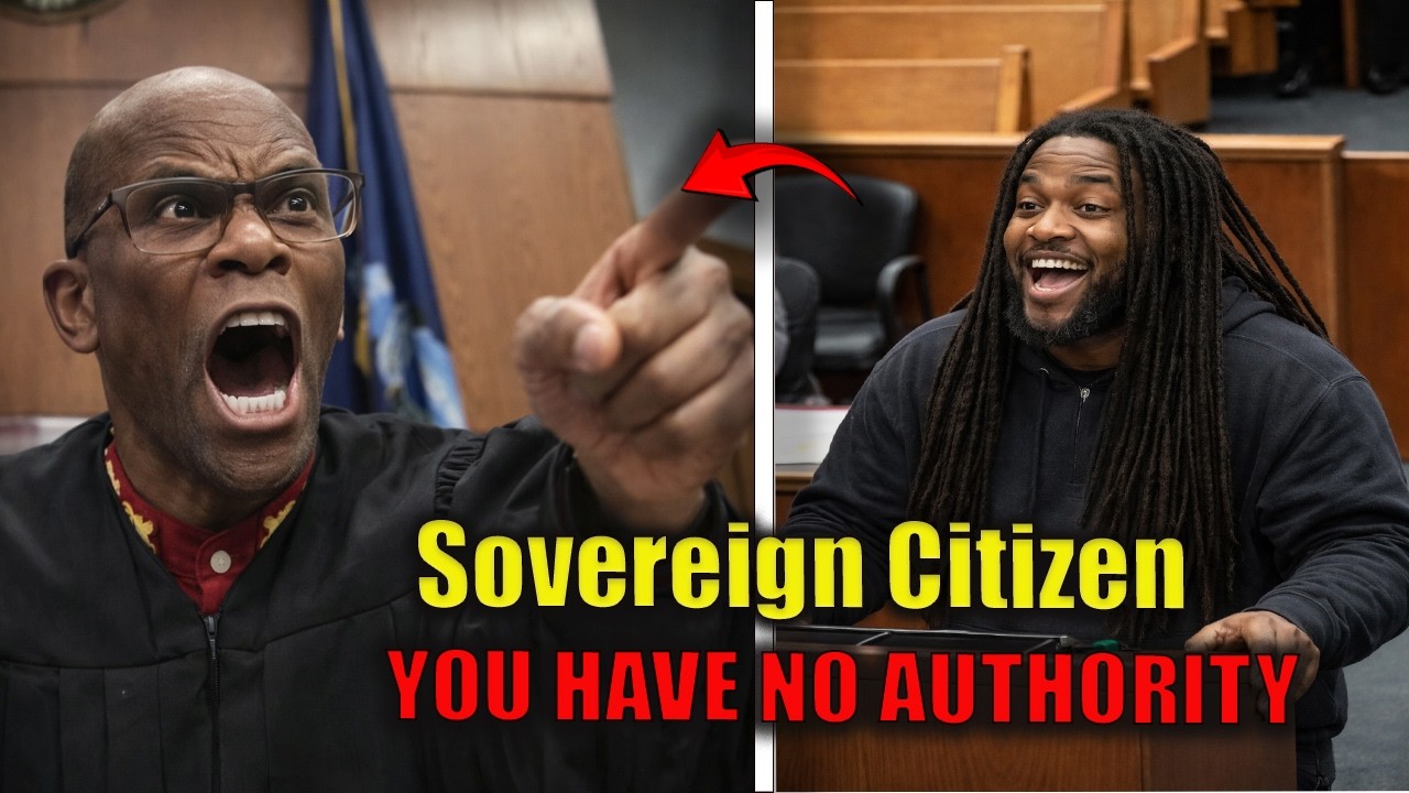 Sovereign Citizen REFUSES Court Rules — Judge KICKS Him Out!