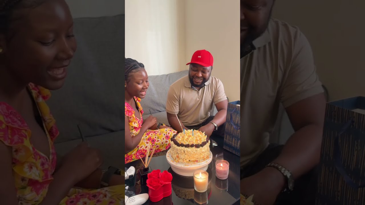 Birthday vibes + Party Jollof for the LOML❤️ #HappyBirthdayMyLove