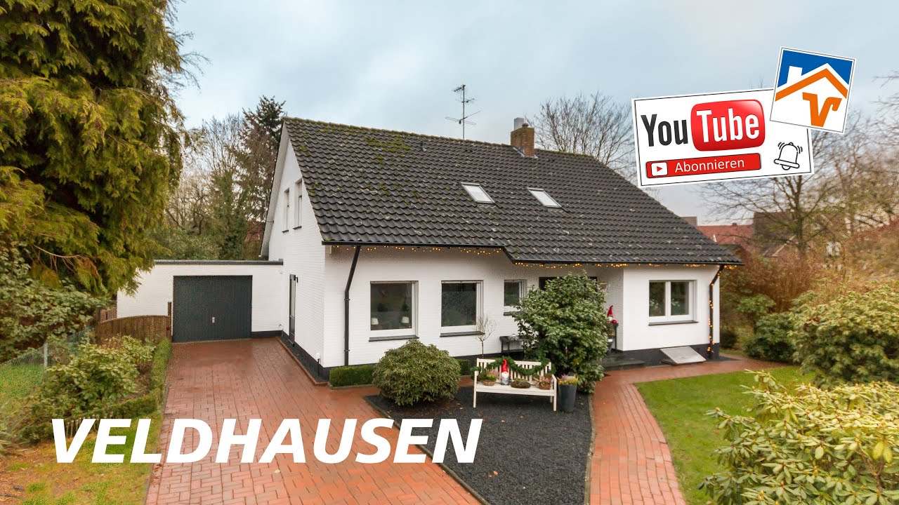 Einfamilienhaus im Herzen von Veldhausen