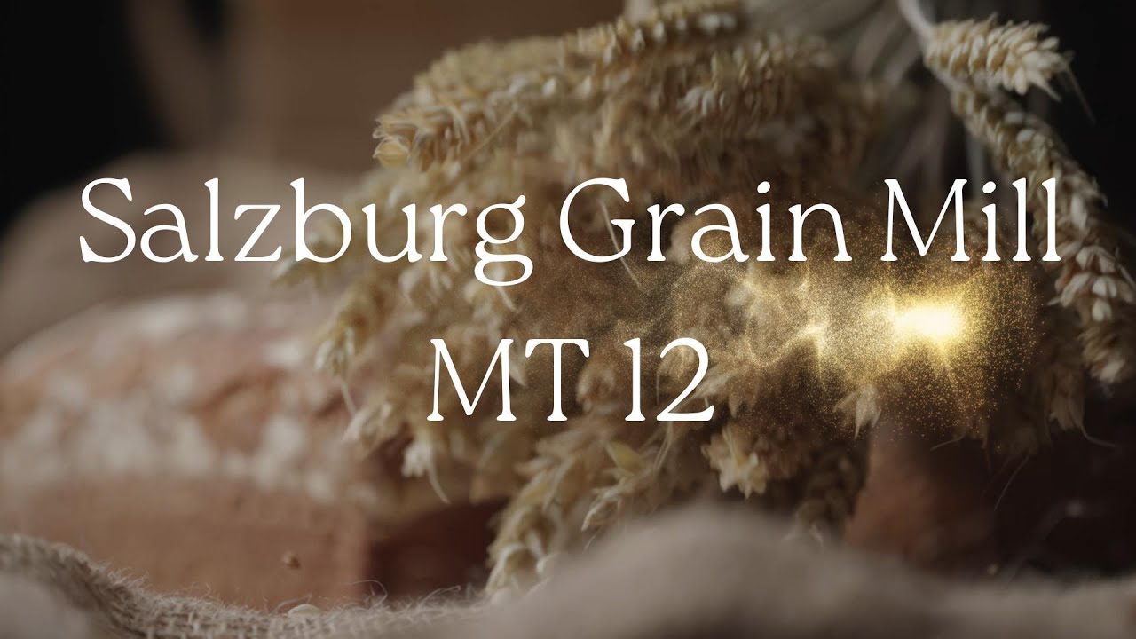 Salzburg Grain Mill MT 12