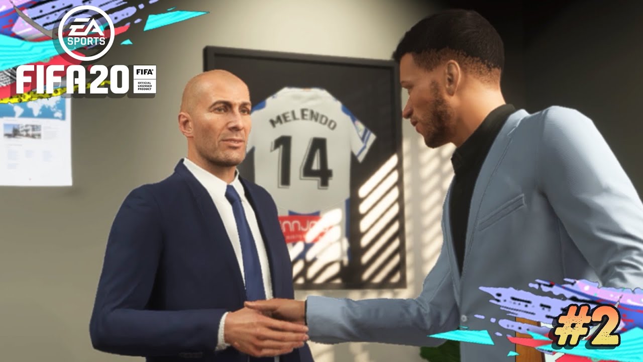 FIFA 20 | COMEÇOU A BUSCA POR REFORÇOS!!! MODO CARREIRA EP2