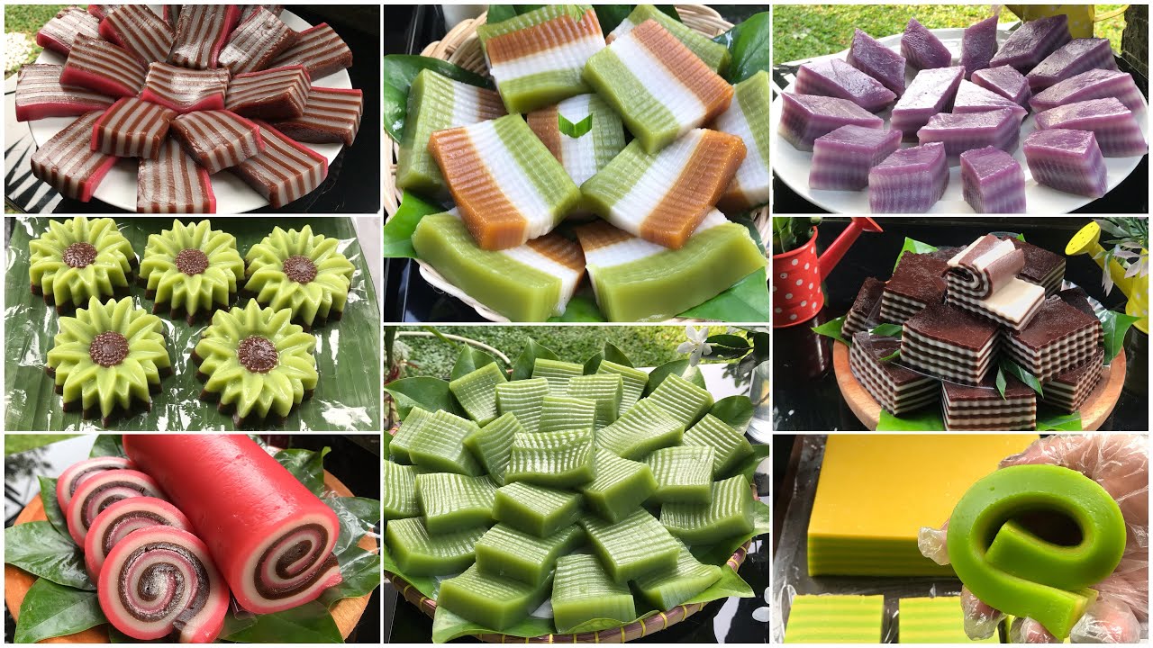 8 RESEP KUE LAPIS KUKUS
