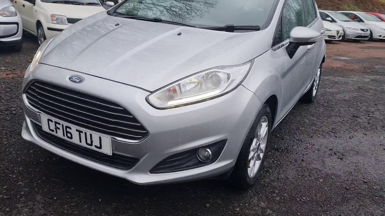 2016 FORD FIESTA 1.25 ZETEC 5DR WALK AROUND VIDEO.