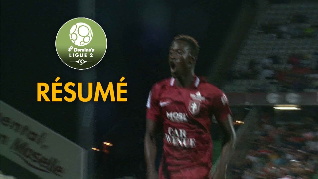 FC Metz - AC Ajaccio ( 3-1 ) - Résumé - (FCM - ACA) / 2018-19