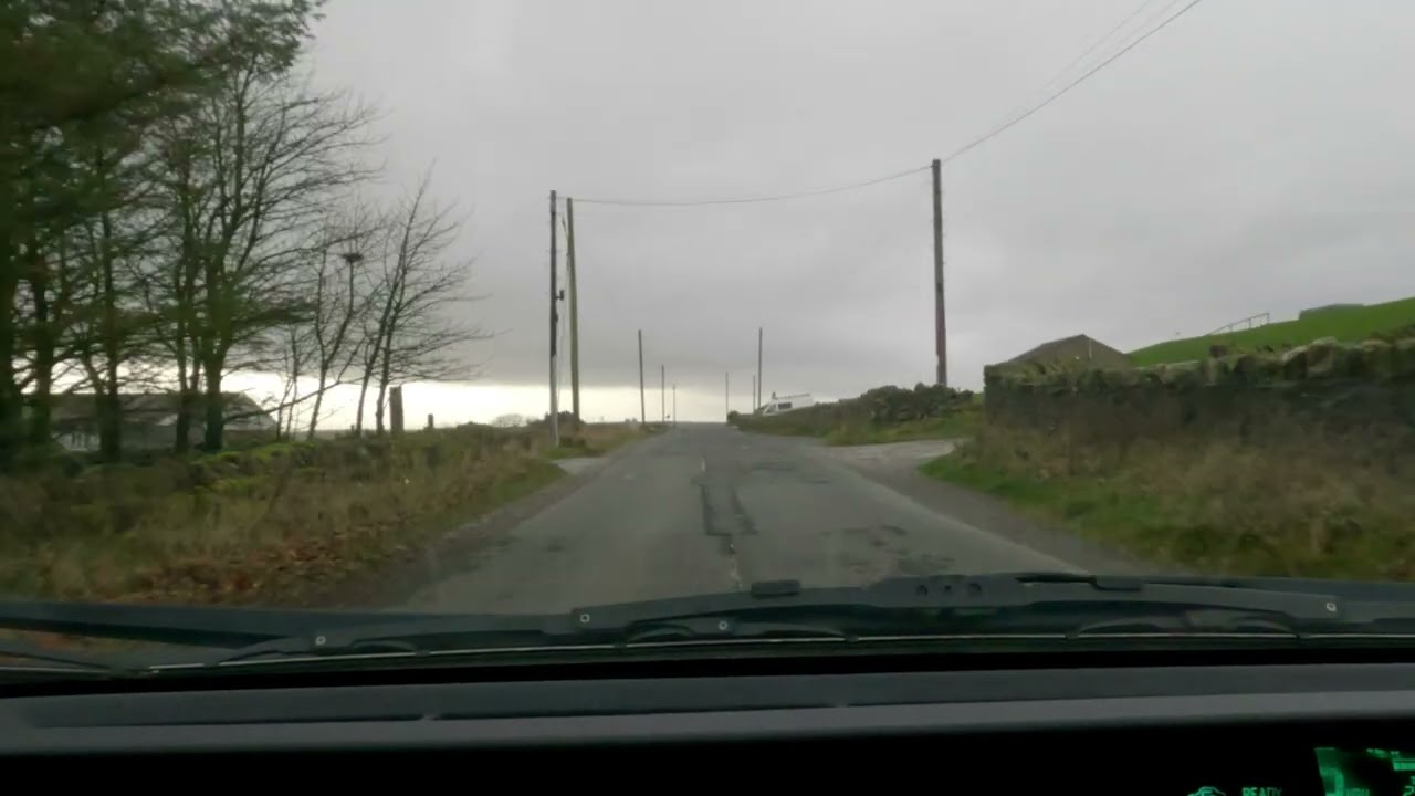 Beautiful Countryside of Queensbury #england #travel #queensbury