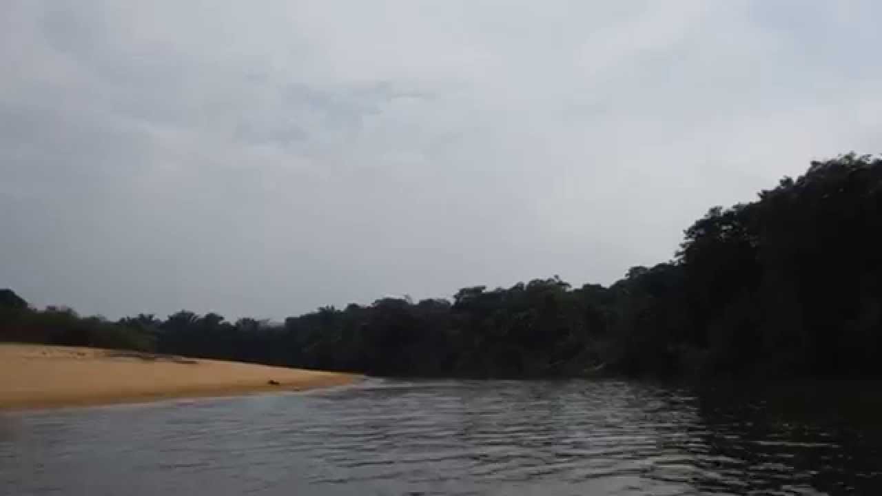 Rio Yucao, Puerto Gaitan, Meta, Colombia