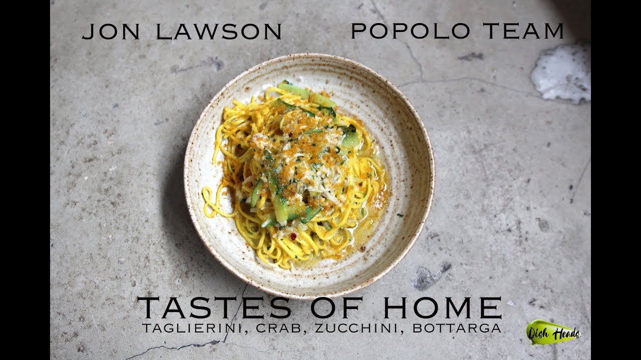 How Jon Lawson's childhood food memories inspired him to open Popolo