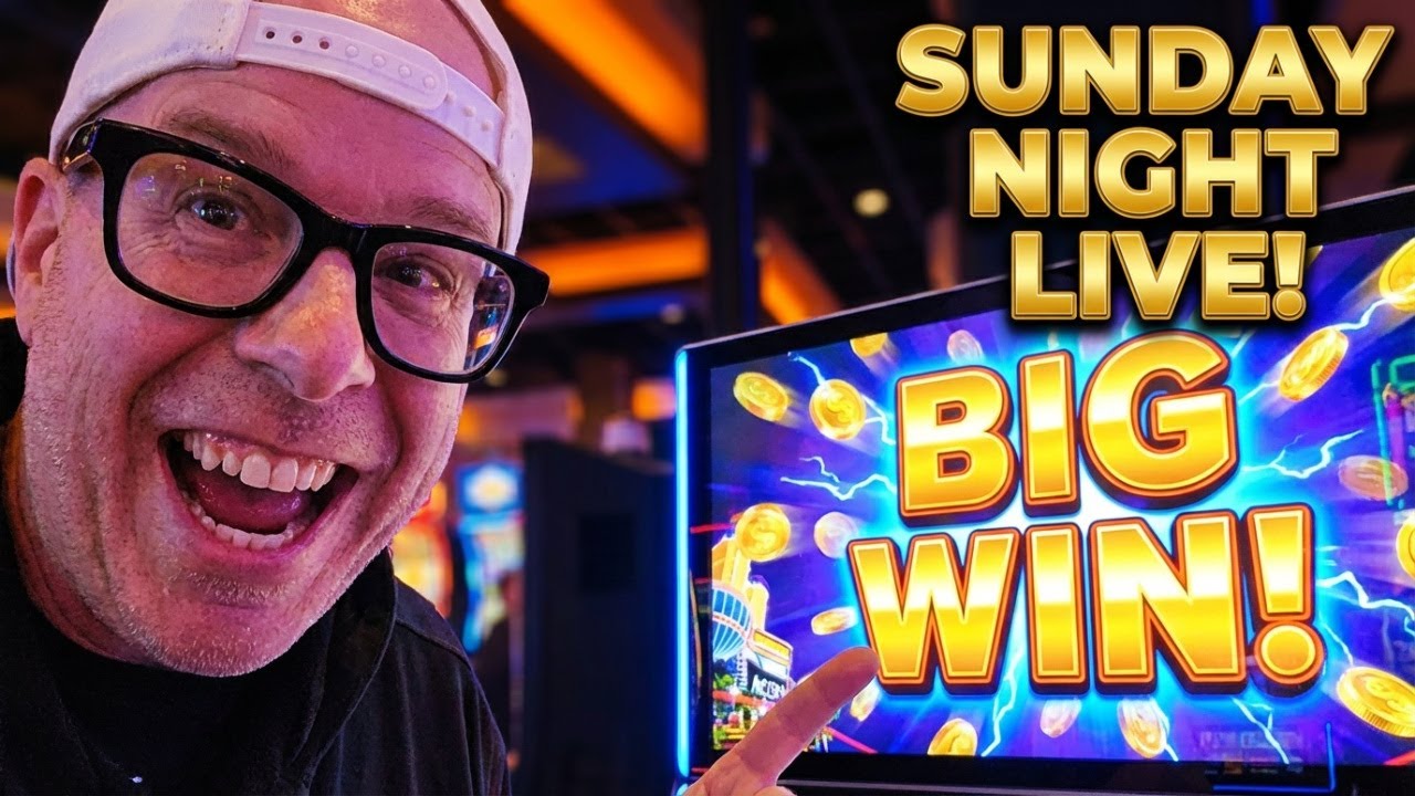 Sunday Night Live! Slots with The Slot Master 316! #shorts #slots
