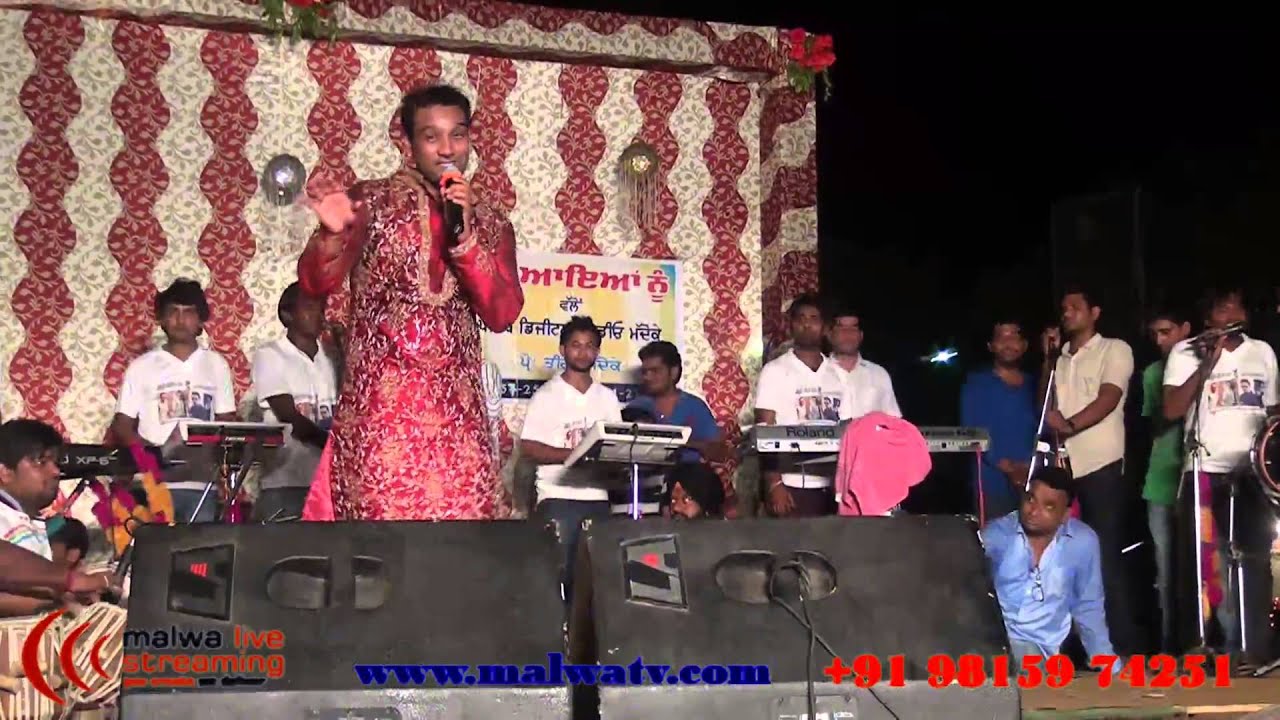 MASTER SALEEM || LIVE  Devotionals || at Ajitwal (Moga)