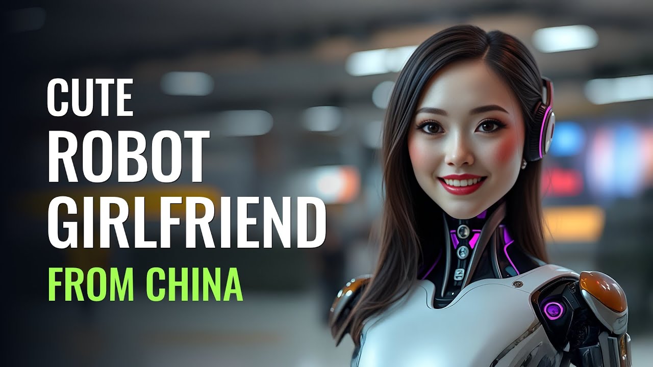 Cute Robot Girlfriend from China | The Future of AI Companionship