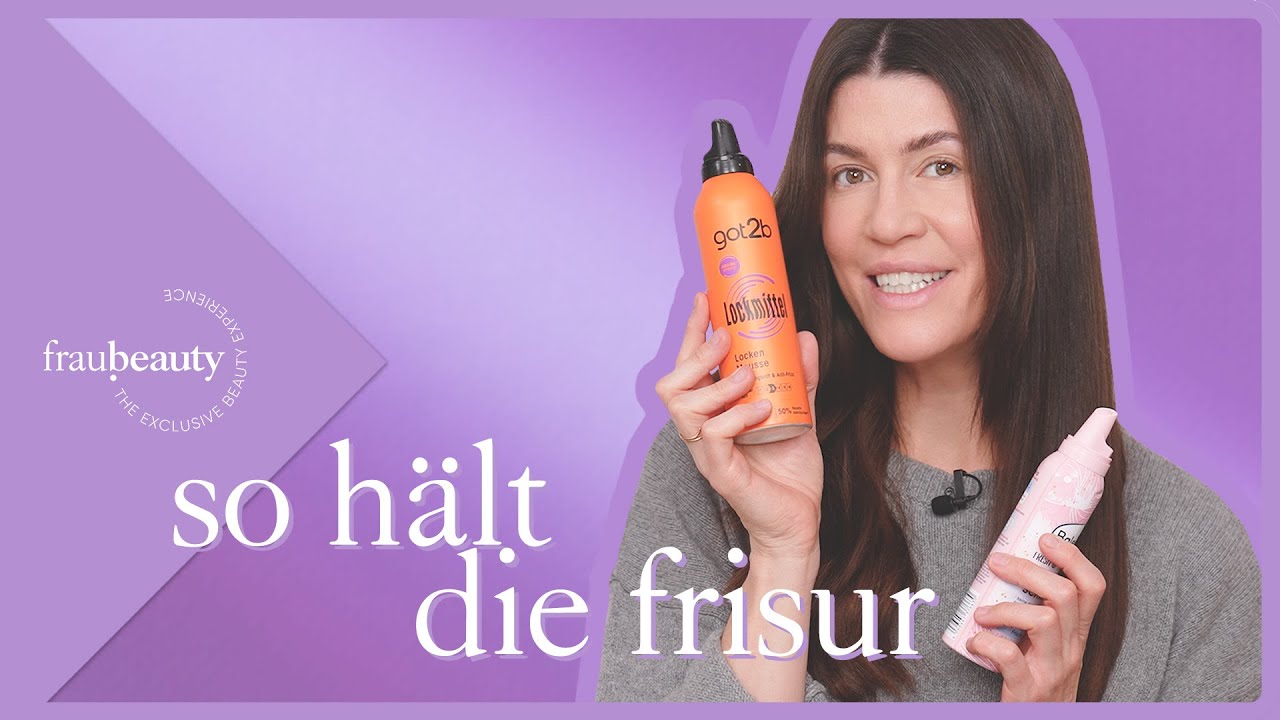 So hält die Frisur - ...mit Komplimente-Garantie 💜
