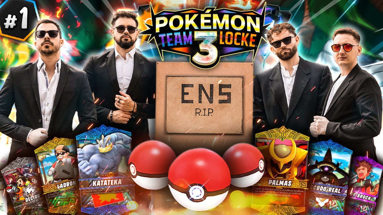 ¡¡ESTO VA A SER HISTÓRICO!! 🔥 - POKÉMON 👑 TEAMLOCKE 3 👑 Ep.1