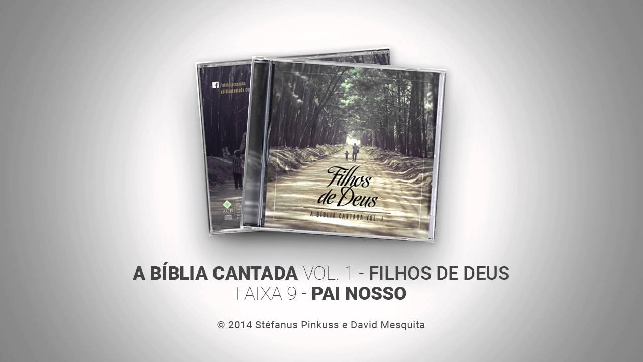 9 - Pai nosso // evangelho de Mateus, cap. 6, vers. 9-13