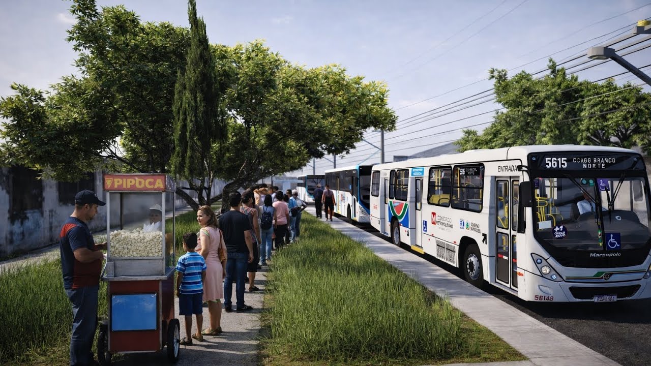 Linha 5615 Bayeux Mario Andreazza Direto ➞ João Pessoa / Ida e Volta | Mapa Bayeux – Proton Bus