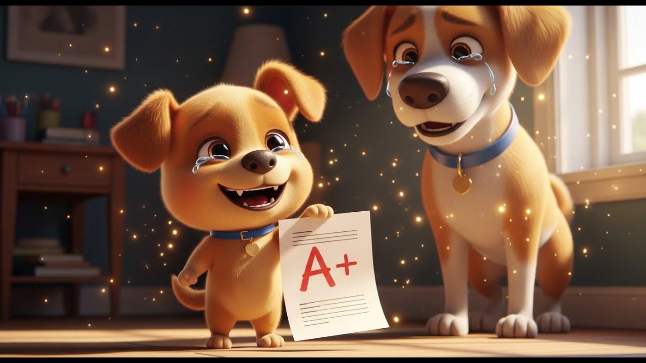 Жизнь щенка-героя | Большой день испытания для малыша 🐾📚 | Трогательное путешествие к смелости и ...
