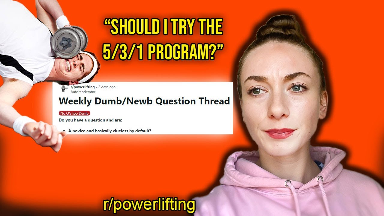 Learning How To Powerlift from Reddit | r/powerlifting REVIEW